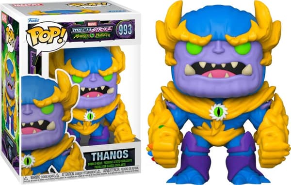Funko Pop! Marvel MechStrike Monster Hunters Thanos No 993