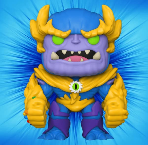Funko Pop! Marvel MechStrike Monster Hunters Thanos No 993