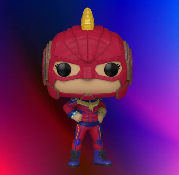 Funko Pop! Marvel Ms Marvel Kamala Khan No 1078