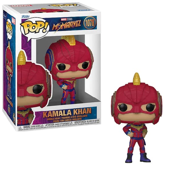 Funko Pop! Marvel Ms Marvel Kamala Khan No 1078