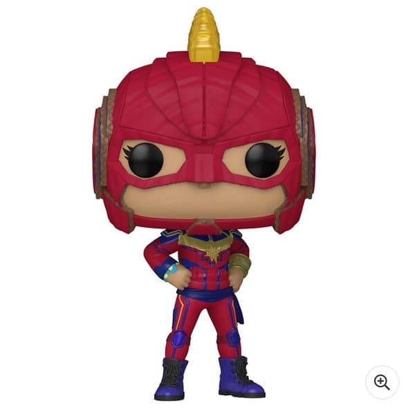 Funko Pop! Marvel Ms Marvel Kamala Khan No 1078