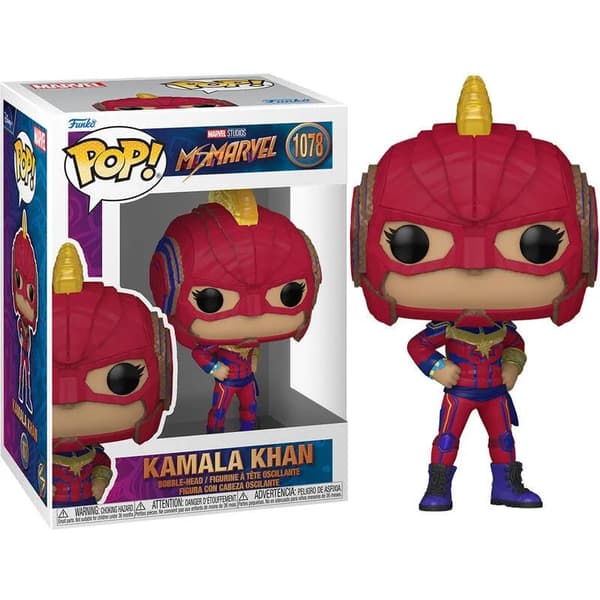 Funko Pop! Marvel Ms Marvel Kamala Khan No 1078
