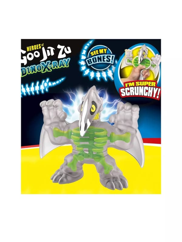 Heroes of Goo Jit Zu Dino X-Ray Hero Pack-Terrack
