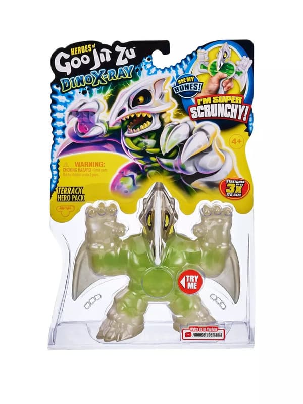 Heroes of Goo Jit Zu Dino X-Ray Hero Pack-Terrack
