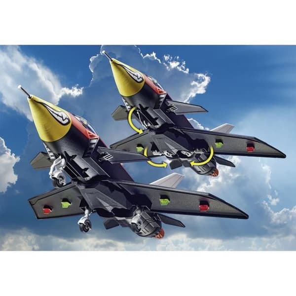 PLAYMOBIL - 70832 - Air Stuntshow Jet "Aigle" - Fällbar - Barn - 726g
