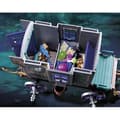 Miniatyrbild 4 av 6: PLAYMOBIL - 70903 - Novelmore - Köpman och vagn med hemligt gömställe och dold kanon på taket