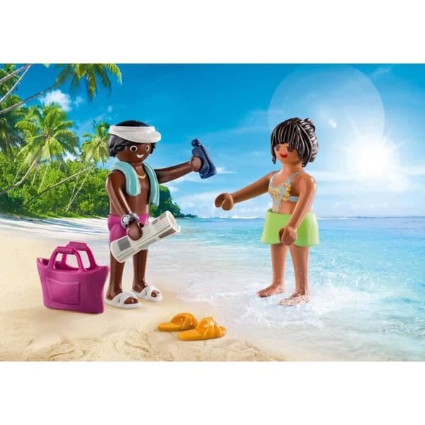 PLAYMOBIL - 70274 - Playmobil Duo - Semesterpar
