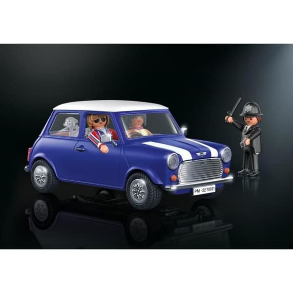 PLAYMOBIL 70921 Mini Cooper, Klassiska bilar, Vuxen, Samlarbil
