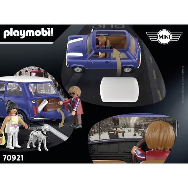 PLAYMOBIL 70921 Mini Cooper, Klassiska bilar, Vuxen, Samlarbil