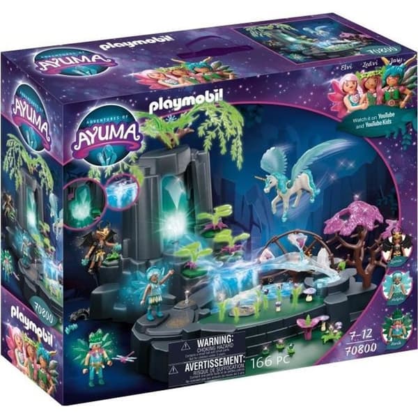 PLAYMOBIL - 70800 - AYUMA - Källa till förtrollad energi