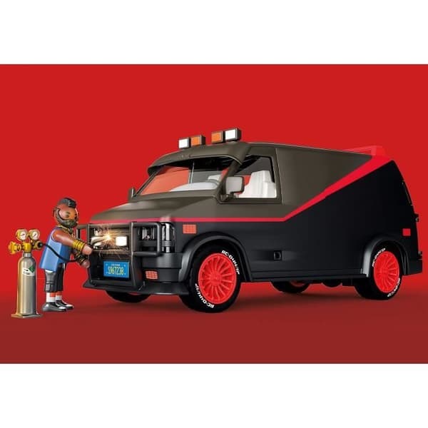 PLAYMOBIL 70750 The All-Risks Agency Van, Klassiska bilar, Vuxen, Samlarbil