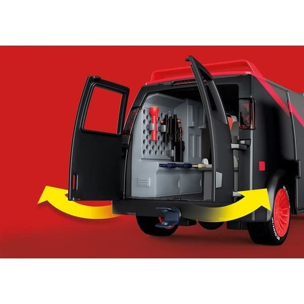 PLAYMOBIL 70750 The All-Risks Agency Van, Klassiska bilar, Vuxen, Samlarbil