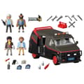 Miniatyrbild 2 av 5: PLAYMOBIL 70750 The All-Risks Agency Van, Klassiska bilar, Vuxen, Samlarbil
