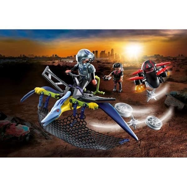 PLAYMOBIL - 70628 - Dino Rise - Pteranodon och drönare