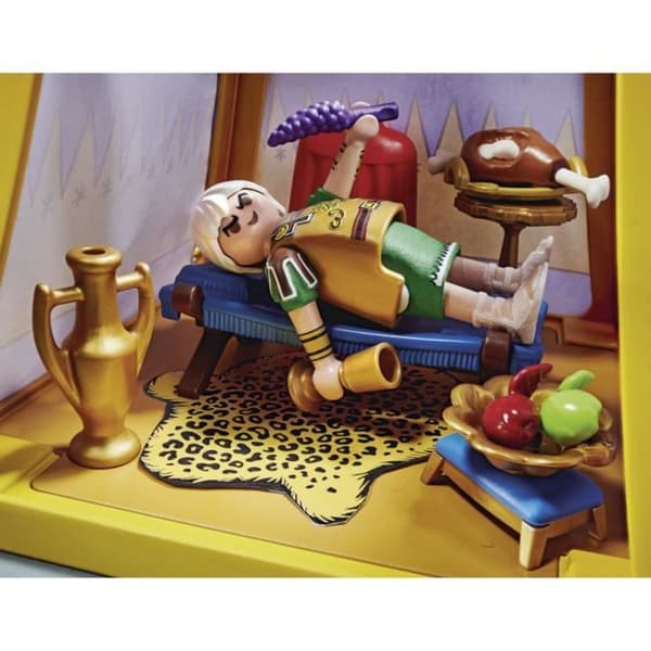 PLAYMOBIL - 71015 - Asterix: Legionärernas tält