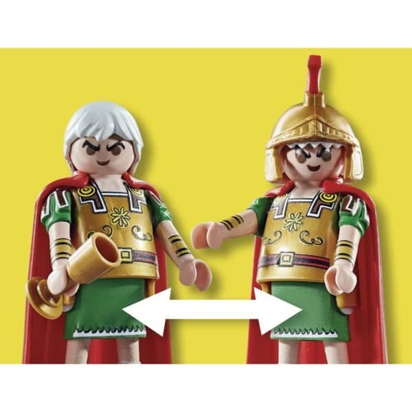 PLAYMOBIL - 71015 - Asterix: Legionärernas tält