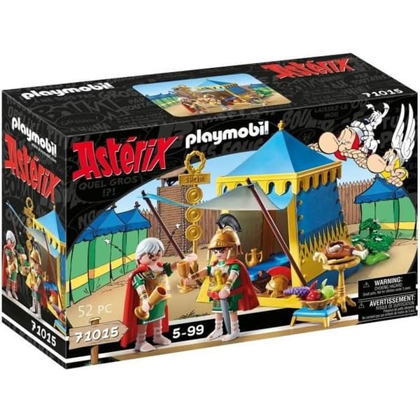 PLAYMOBIL - 71015 - Asterix: Legionärernas tält