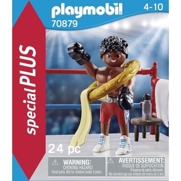 PLAYMOBIL 70879 Boxningsmästare