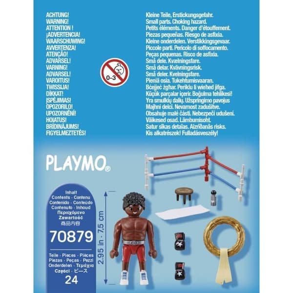 PLAYMOBIL 70879 Boxningsmästare