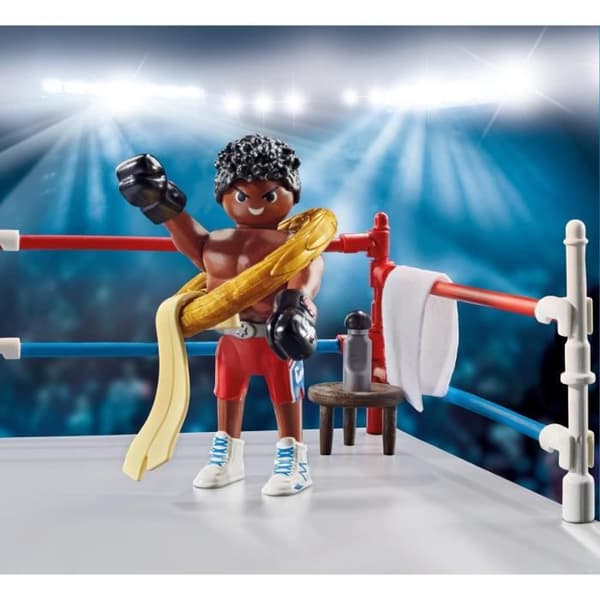 PLAYMOBIL 70879 Boxningsmästare
