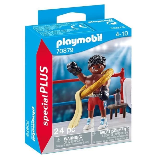 PLAYMOBIL 70879 Boxningsmästare