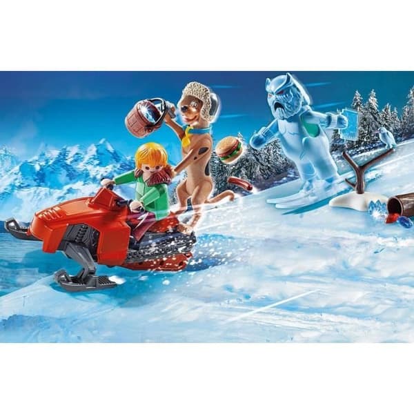 PLAYMOBIL - 70706 - SCOOBY-DOO! Snöspektrum