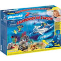 Miniatyrbild 1 av 4: PLAYMOBIL - 70776 - Adventskalender Badspel Poliser - Water Mission