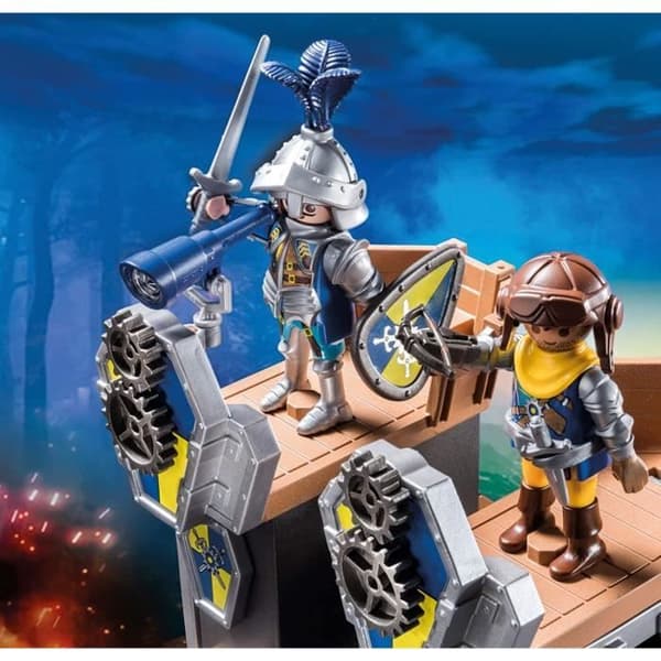 PLAYMOBIL 70391 Novelmore Knights Mobile Attack Tower Novelmore