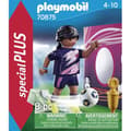 Miniatyrbild 3 av 4: PLAYMOBIL - 70875 - Fotbollsspelare - Special Plus-karaktär med tillbehör