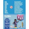 Miniatyrbild 4 av 4: PLAYMOBIL - 70875 - Fotbollsspelare - Special Plus-karaktär med tillbehör