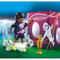 Miniatyrbild 2 av 4: PLAYMOBIL - 70875 - Fotbollsspelare - Special Plus-karaktär med tillbehör