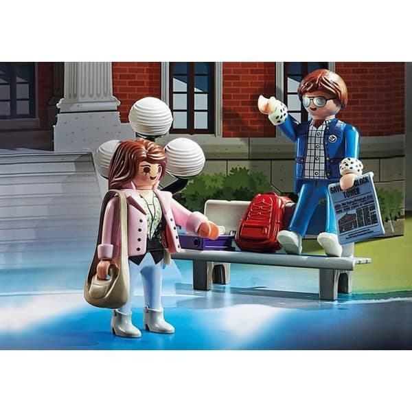PLAYMOBIL - 70574 - Adventskalender "Tillbaka till framtiden"