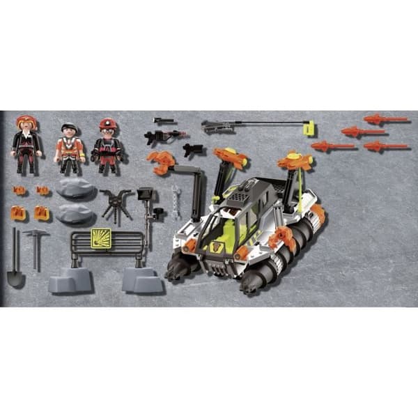 PLAYMOBIL 70927 Dino Rise Comet Corp Demolition Shuttle