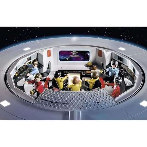PLAYMOBIL 71155 Star Trek-team, figurer och tillbehör för fans av serien, Från 10 år