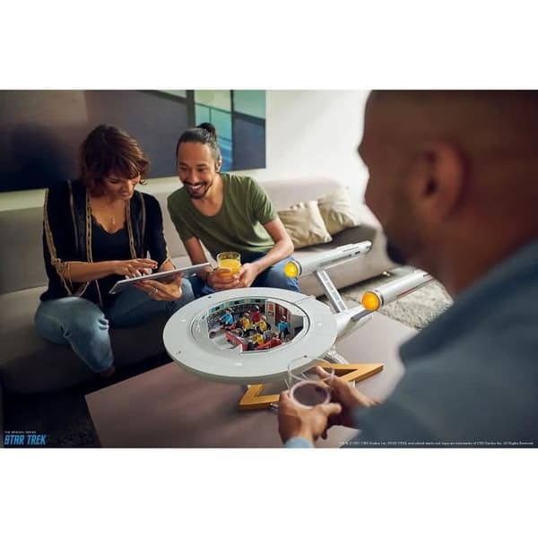 PLAYMOBIL 71155 Star Trek-team, figurer och tillbehör för fans av serien, Från 10 år