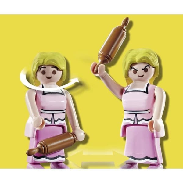 PLAYMOBIL 70932 Asterix, Abraracourcix hydda, Karaktärer, 110 stycken, Från 5 år
