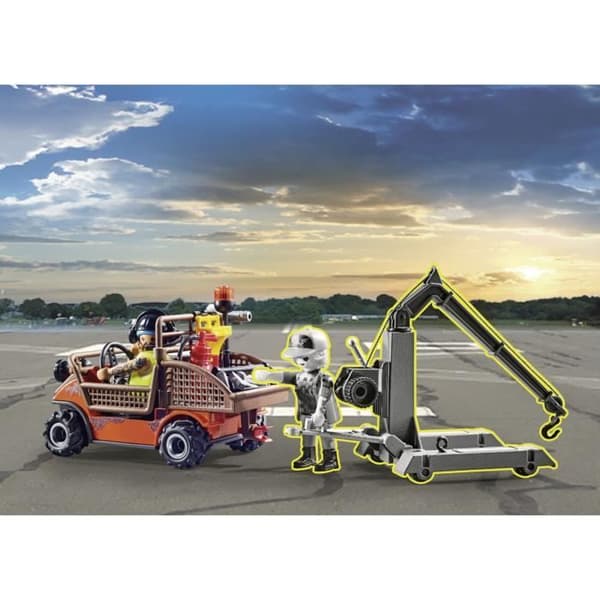 PLAYMOBIL 70835 Air Stuntshow Reparationsfordon