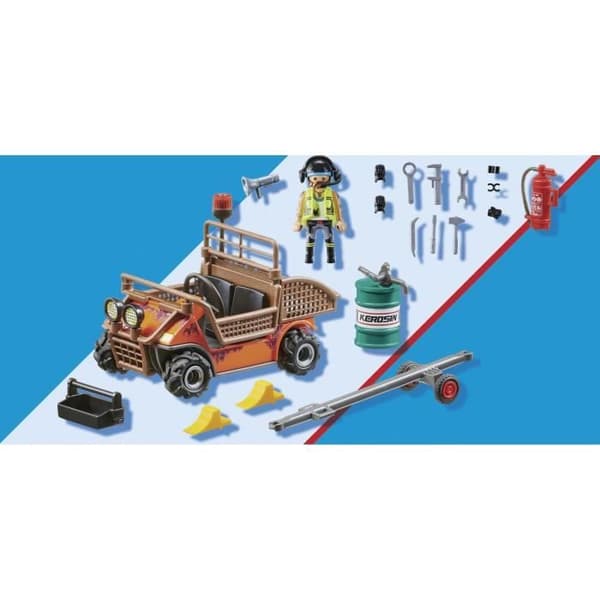 PLAYMOBIL 70835 Air Stuntshow Reparationsfordon