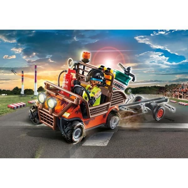 PLAYMOBIL 70835 Air Stuntshow Reparationsfordon