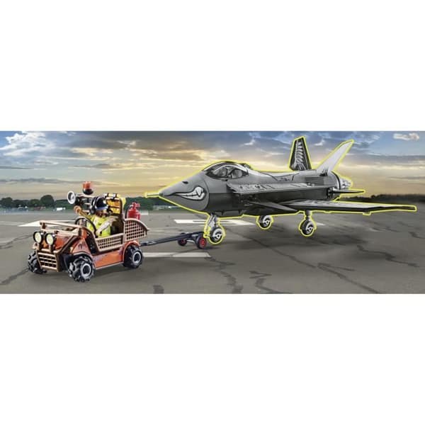 PLAYMOBIL 70835 Air Stuntshow Reparationsfordon