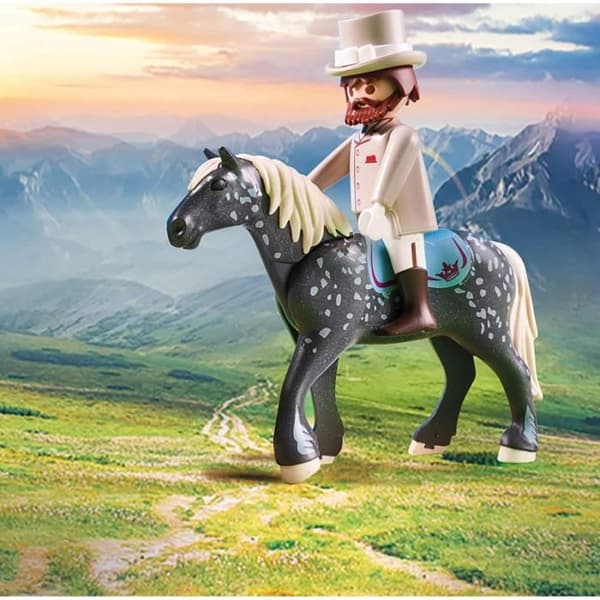PLAYMOBIL 70449 Vagn och kungapar, Prinsessor, 60 stycken, Från 4 år