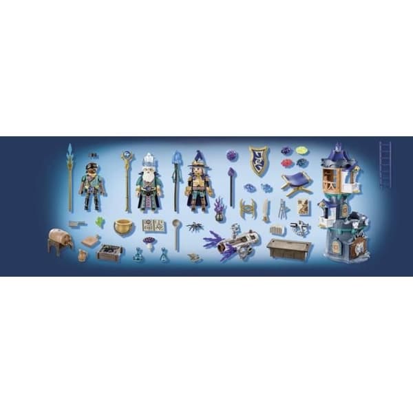 PLAYMOBIL 70745 Novelmore Violet Vale Magicians Tower