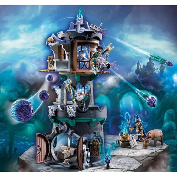 PLAYMOBIL 70745 Novelmore Violet Vale Magicians Tower