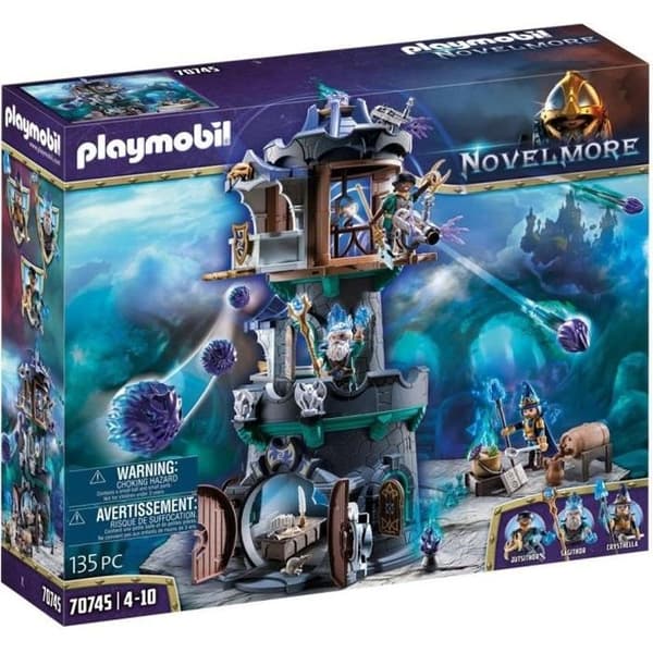 PLAYMOBIL 70745 Novelmore Violet Vale Magicians Tower