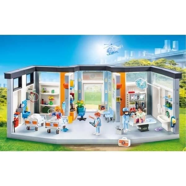 Playmobil City Life 70191 Sjukhus inrett