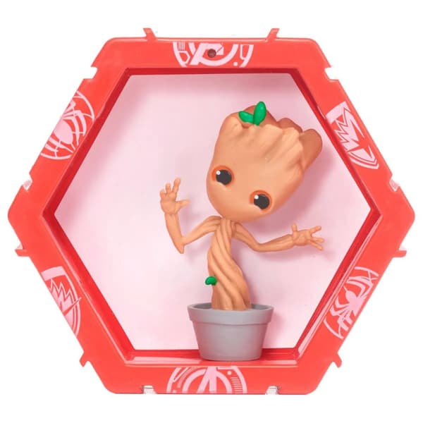 WOW! POD Marvel Potted Groot figure