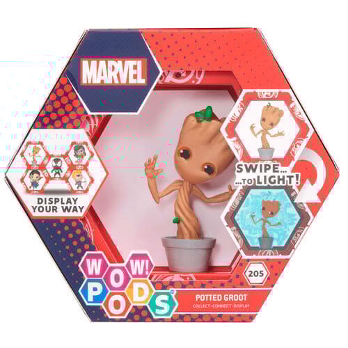 WOW! POD Marvel Potted Groot figure