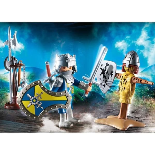 PLAYMOBIL - Knights presentset - För barn från 4 år och uppåt - Plast