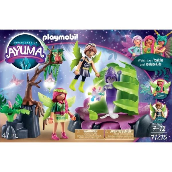 PLAYMOBIL - 71215 - Ayuma - Magisk fällväxt - 47 delar - Blandat - från 7 år och uppåt