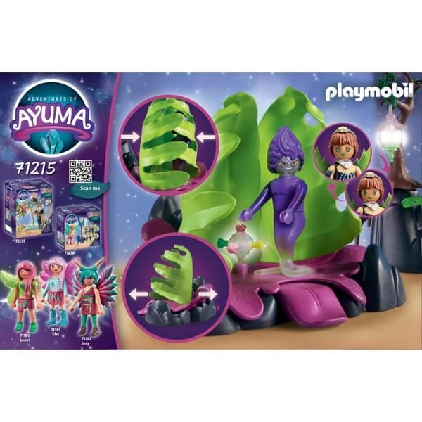PLAYMOBIL - 71215 - Ayuma - Magisk fällväxt - 47 delar - Blandat - från 7 år och uppåt
